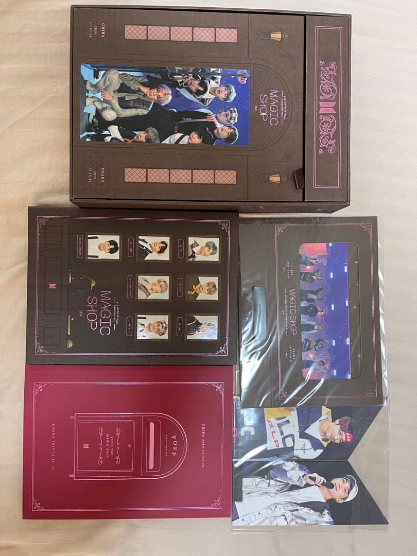 BTS MAGIC SHOP 日本公演DVD