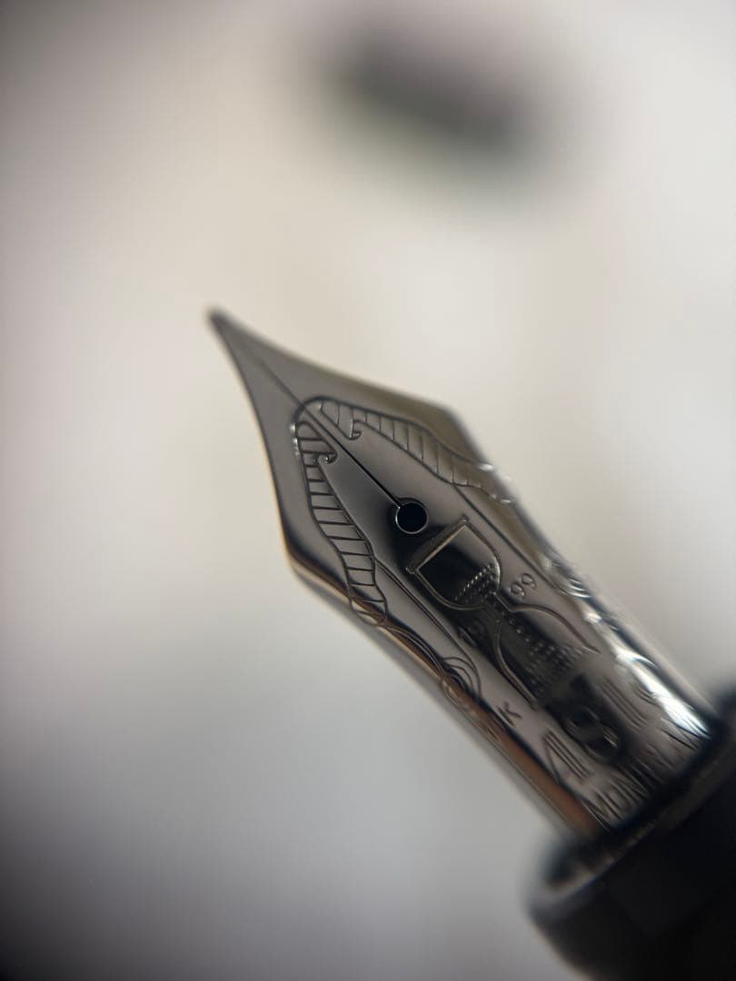 MONTBLANC モンブラン 万年筆 作家シリーズ1999 プルースト M