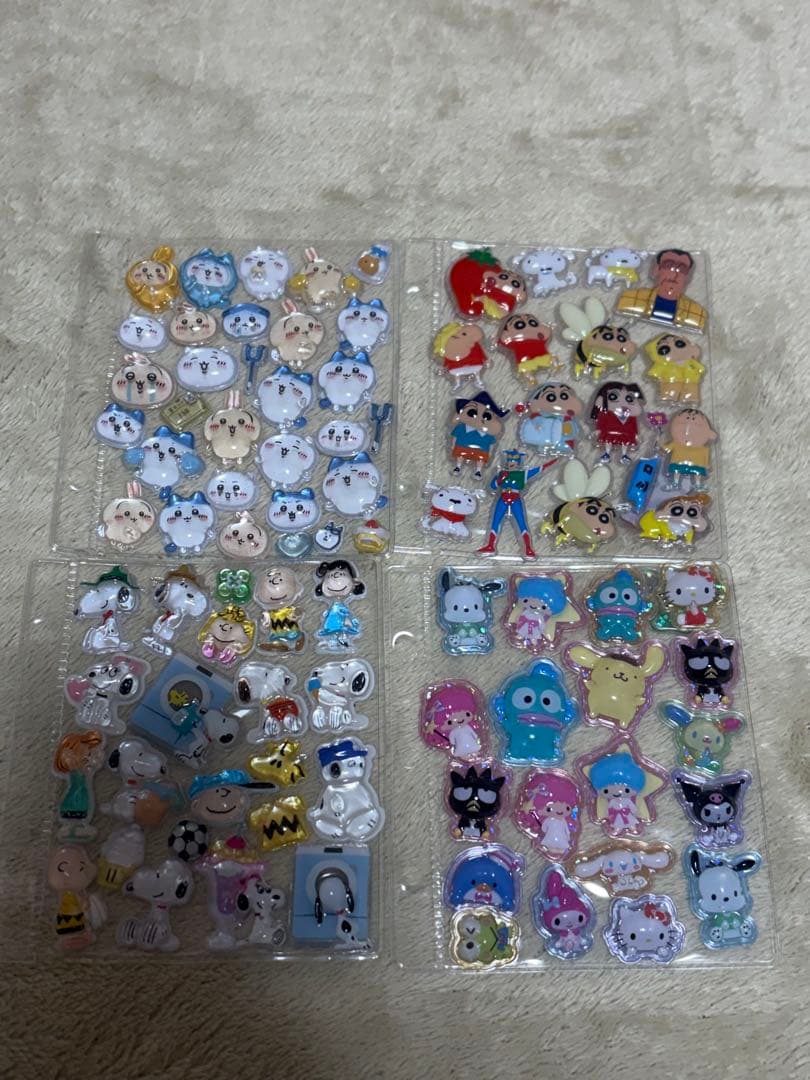 シール帳 完成版 全て正規品 たまごっち しずくちゃん サンリオ 最終値下げ