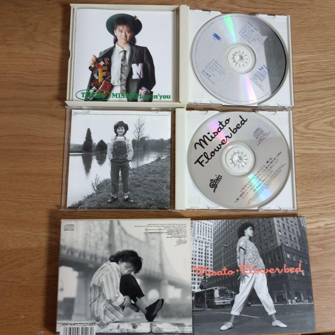 渡辺美里　eyes～ハダカノココロ　14アルバムセット