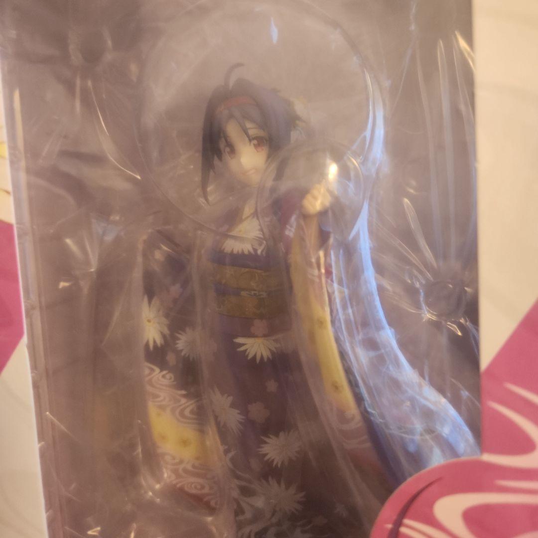 京友禅 ソードアートオンライン 1/7 フィギュア ユウキ アスナ 限定品