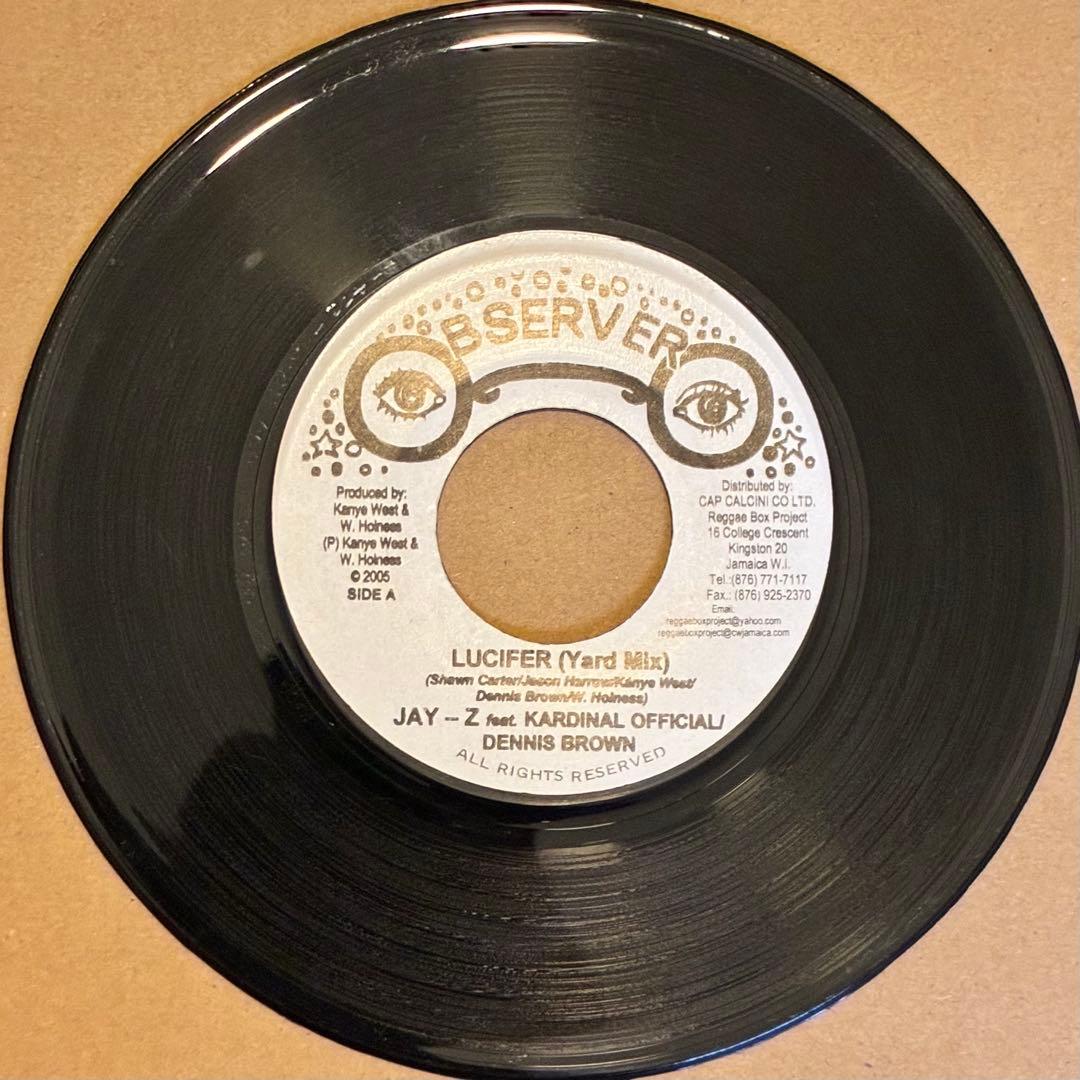【レア】 Lucifer (Yard Mix) - Jay-Z