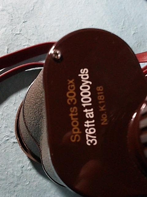 【双眼鏡】【TELSTAR】【Sports30GX】【40年以上前】【送料無料】