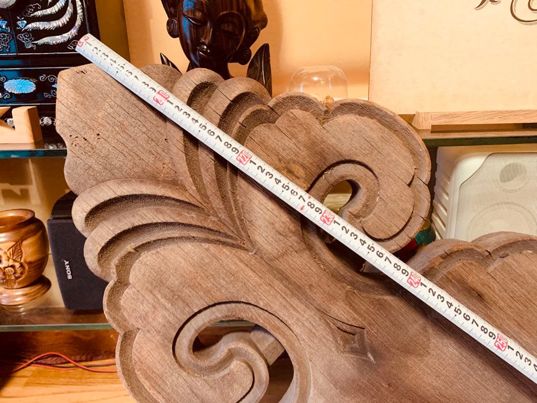 木製装飾　宮大工作品　屋根装飾