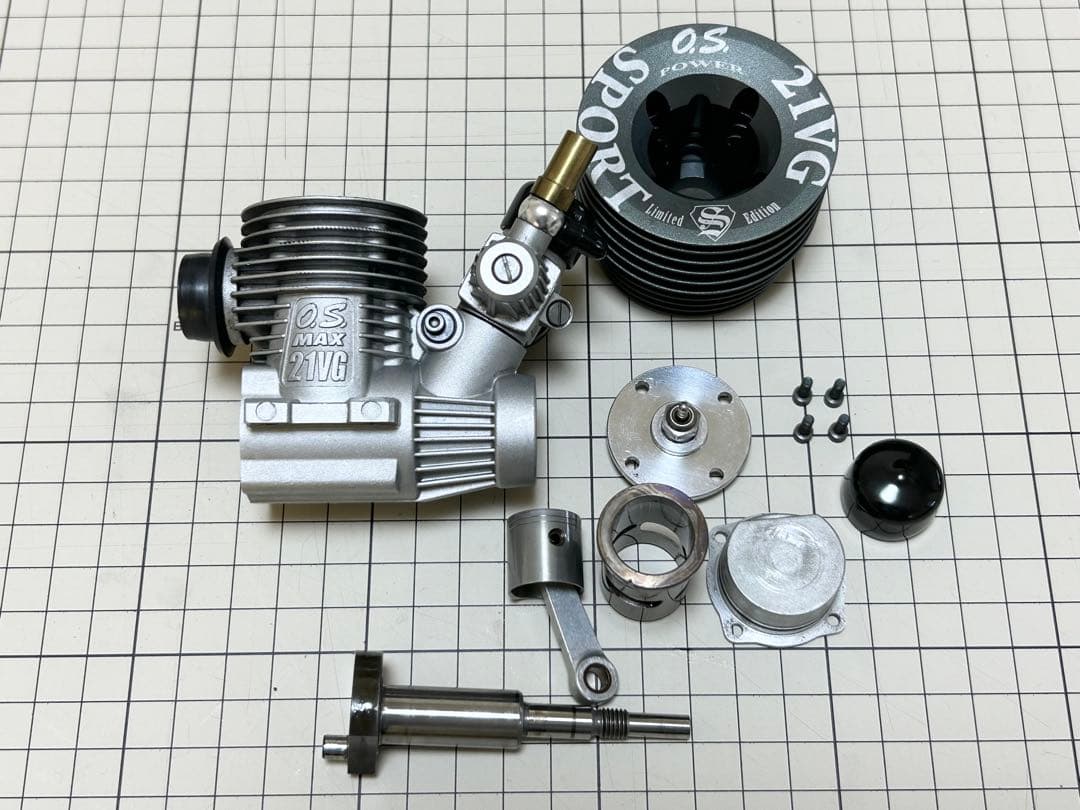 OS ENGINE MAX-21VG SPORT 限定モデル