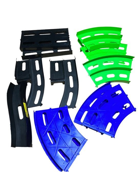 【当時物 】タミヤ TAMIYAミニ四駆 オーバルホームサーキット 立体レーン