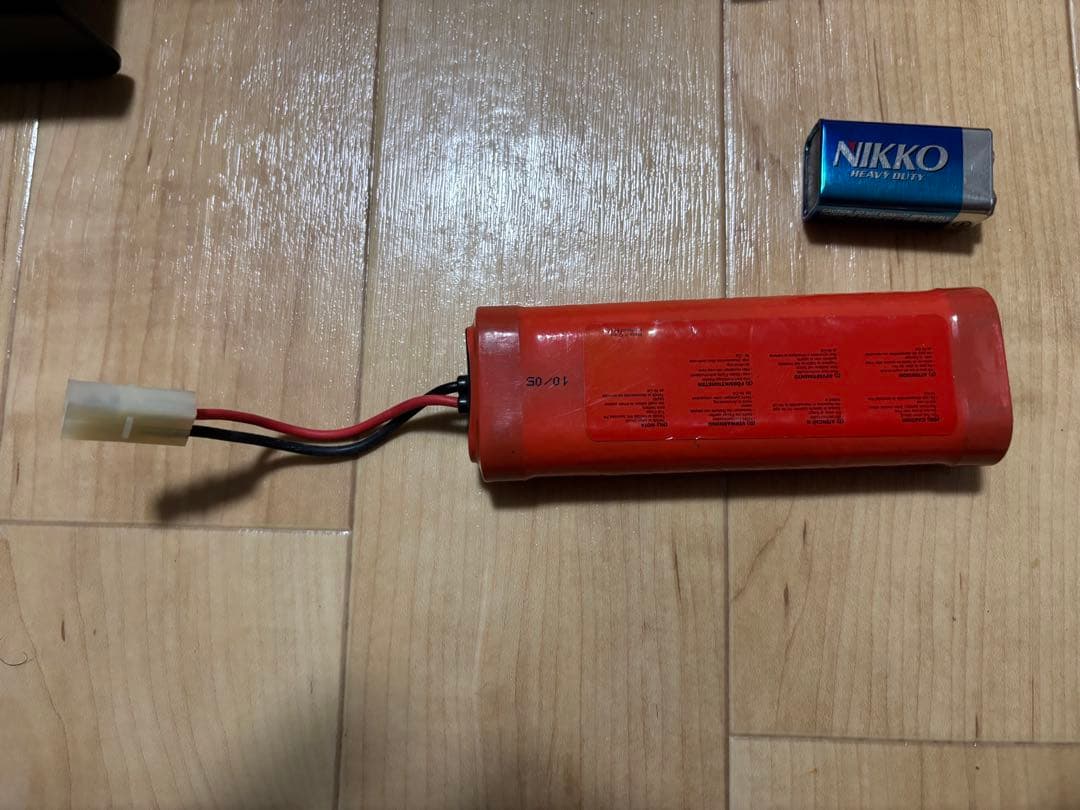 NIKKO RC GT-R 1/5 青色激レア　完全動作品！！送料込み！絶版品