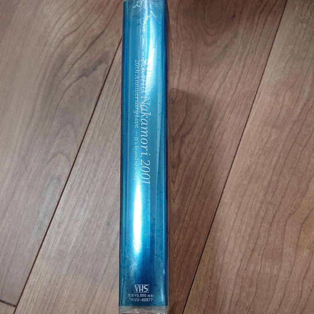 中森明菜 2001. 20th Anniversary Live  [VHS]