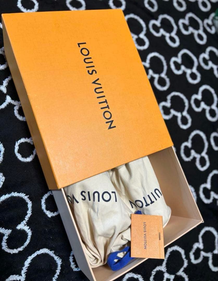 LOUIS VUITTON メッシュスニーカー