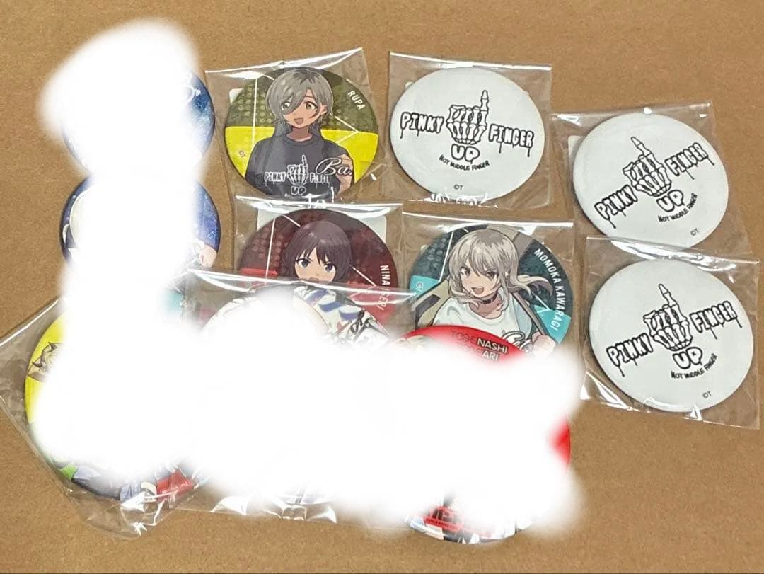 ガールズバンドクライ　グッズいろいろ