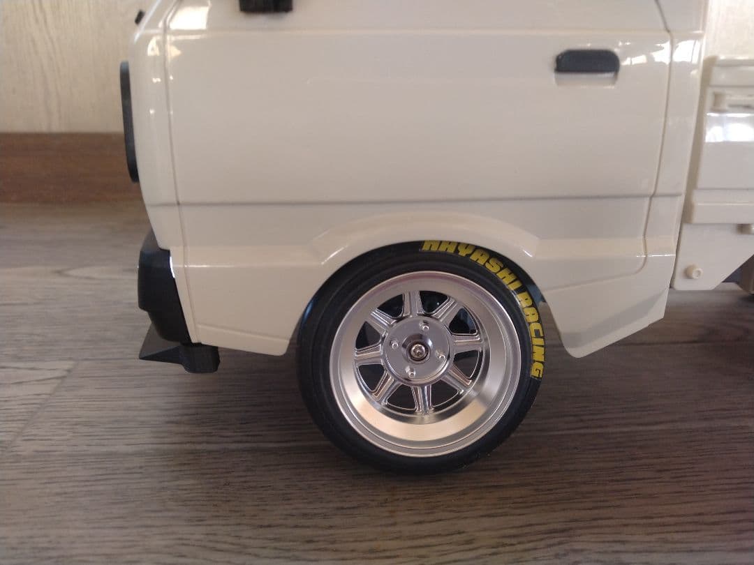 WPLスズキキャリー軽トラドリフトラジコン　RCカー