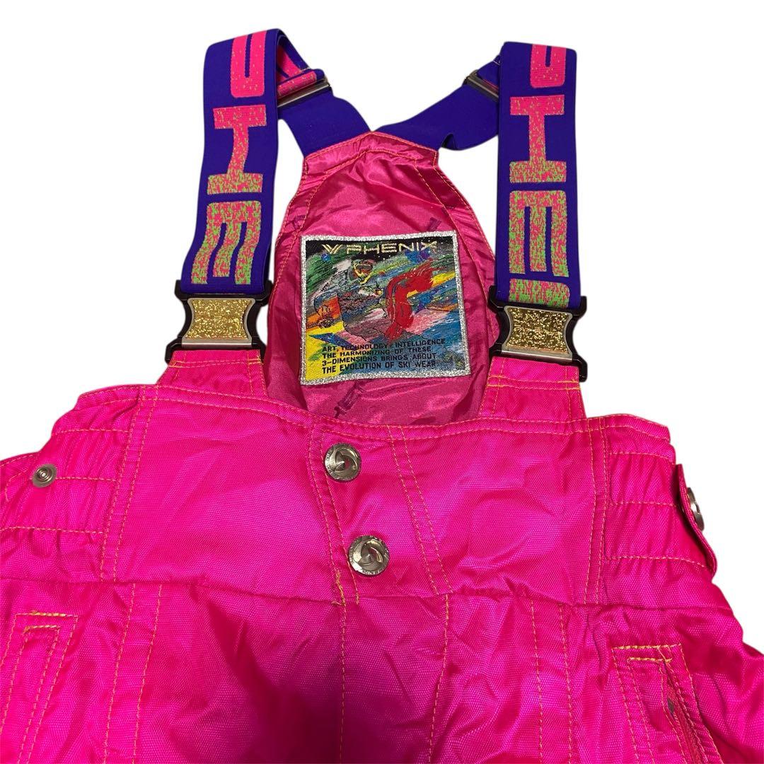 90s Phenix フェニックス スキージャケット 上下セット ヴィンテージ