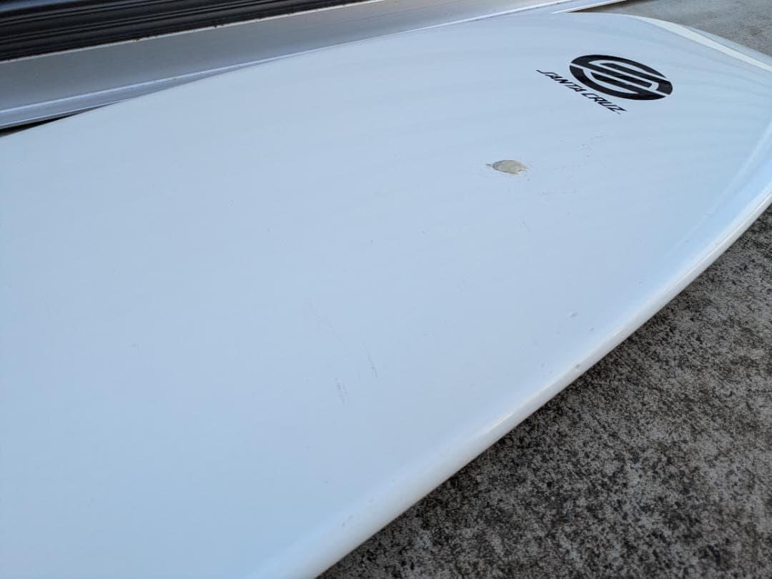 50801　Santa Cruz　サーフボード　千葉　外房　手渡し