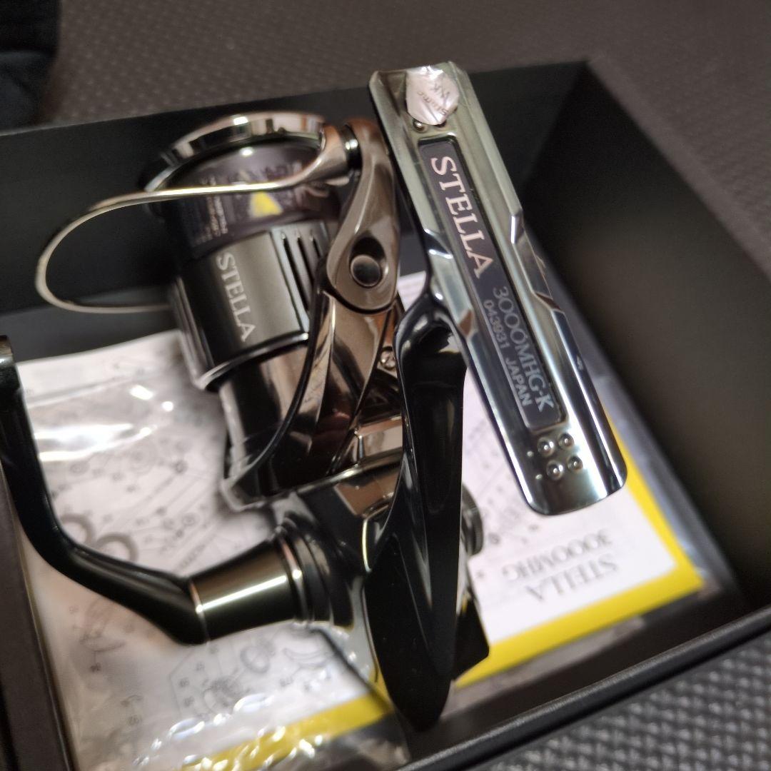 22ステラ 3000MHG 極美品　換えスプール