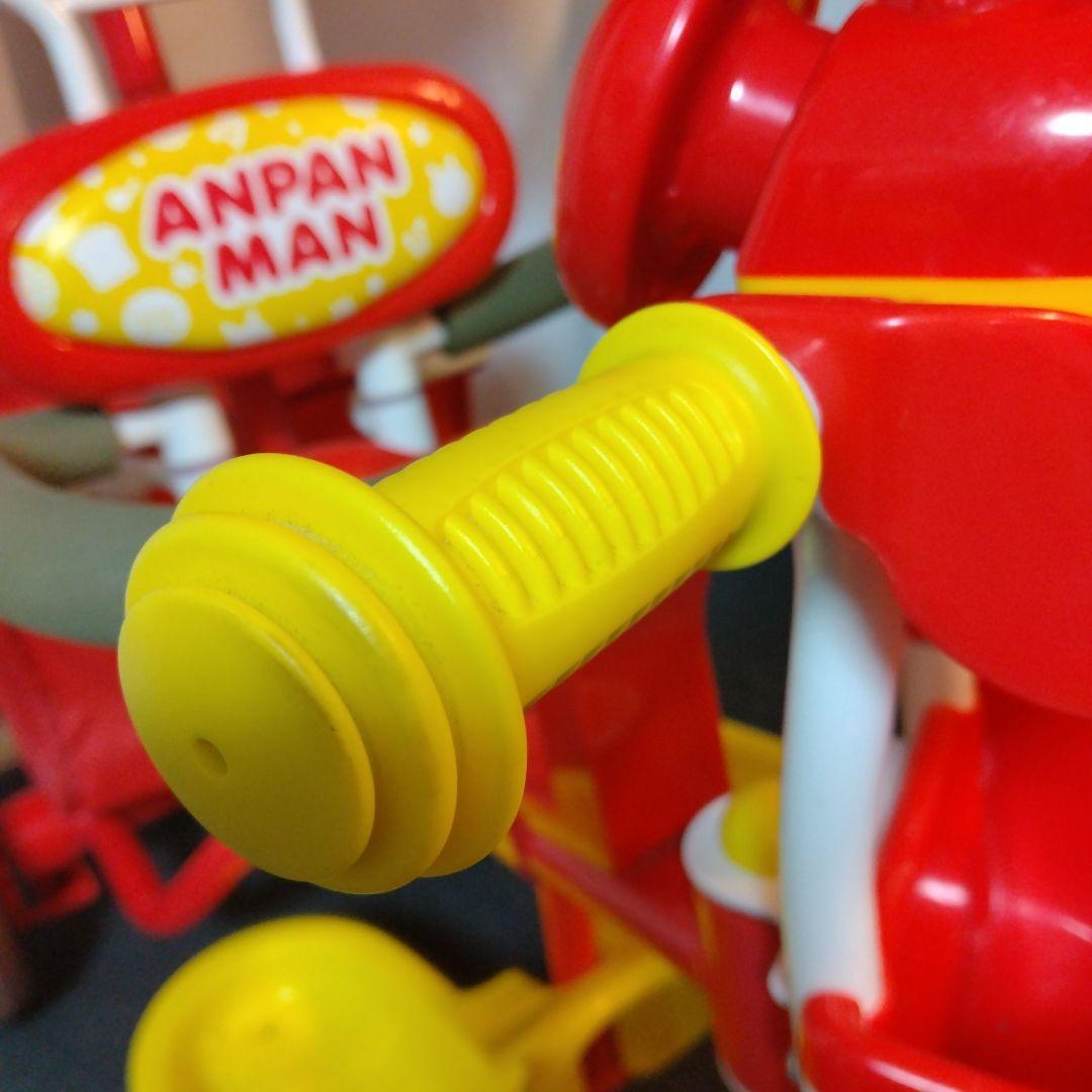 アンパンマン 三輪車 それいけ！アンパンマン デラックスII レッド 赤