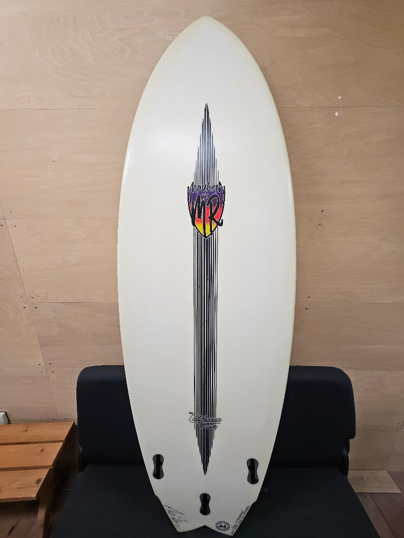 サーフィン・ボディボード LOST Mayhem MR California twin C4 5\"10