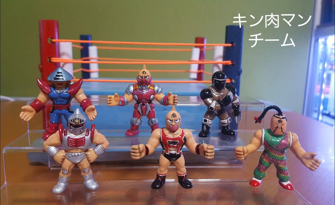 キンケシフルカラーサンプル『王位争奪戦編（原作カラー）』