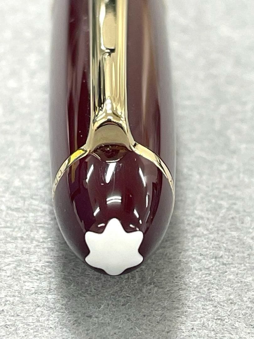 モンブラン マイスターシュテュック 146 万年筆 ボルドー F