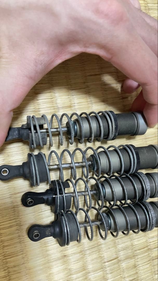 1/8 バギー 無限 ビッグダンパー 状態良好 インファーノ使用可能