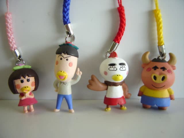 ♯iqk22EZはなかっぱ花根付5レア入フルコンプ8種