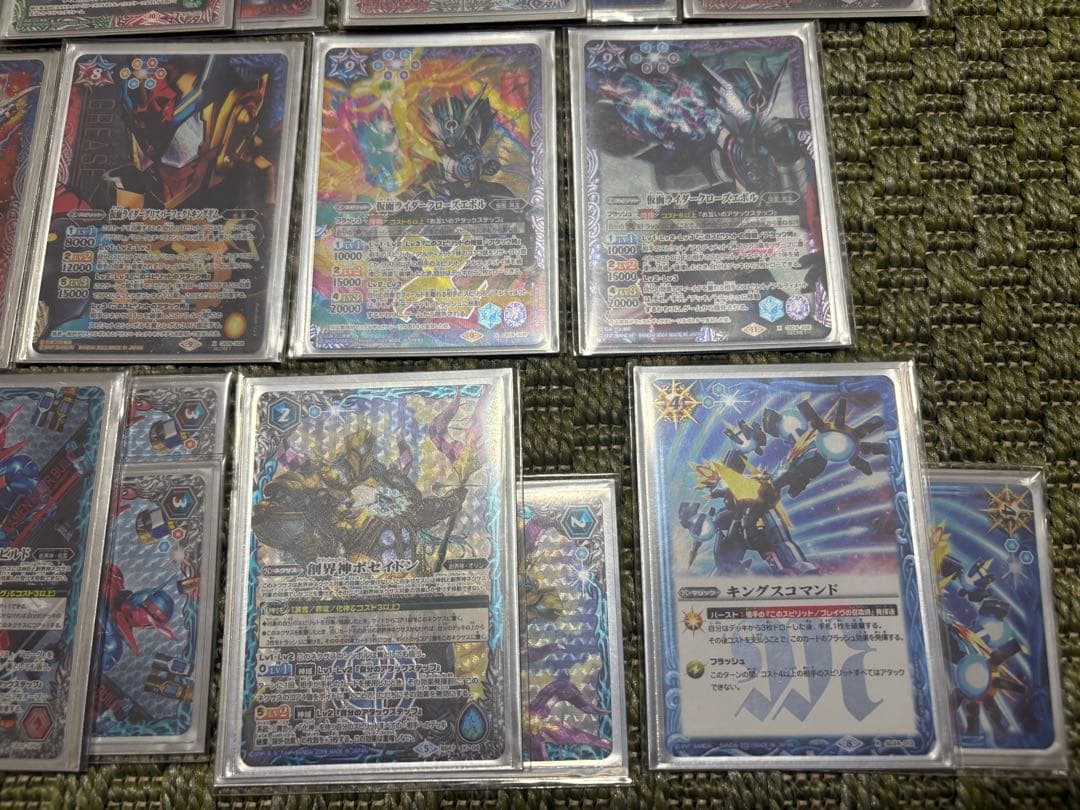 バトルスピリッツ 仮面ライダービルド デッキ