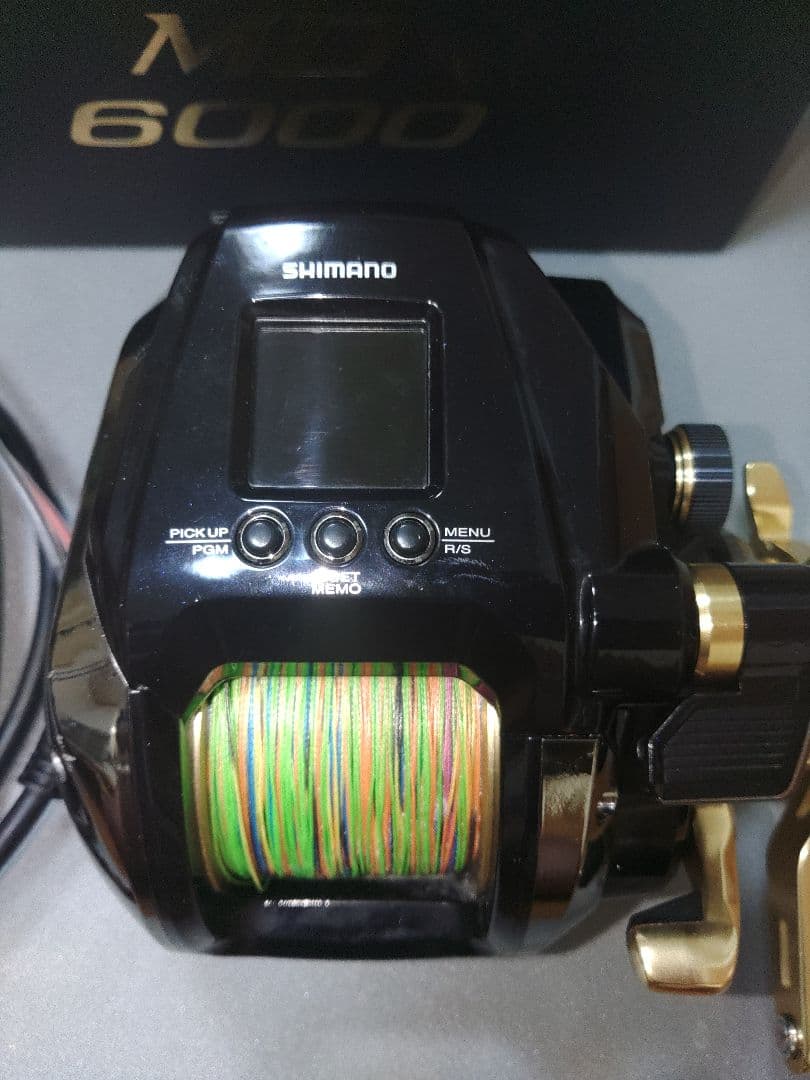 Y*n様 SHIMANO 22 BeastMaster 6000MD 電動リール