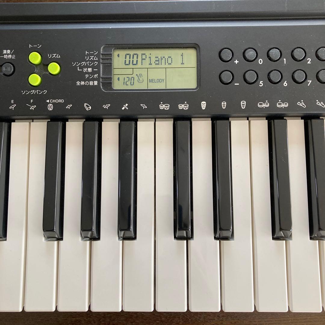 CASIO CTK-240 電子キーボード 49鍵盤　ブラック