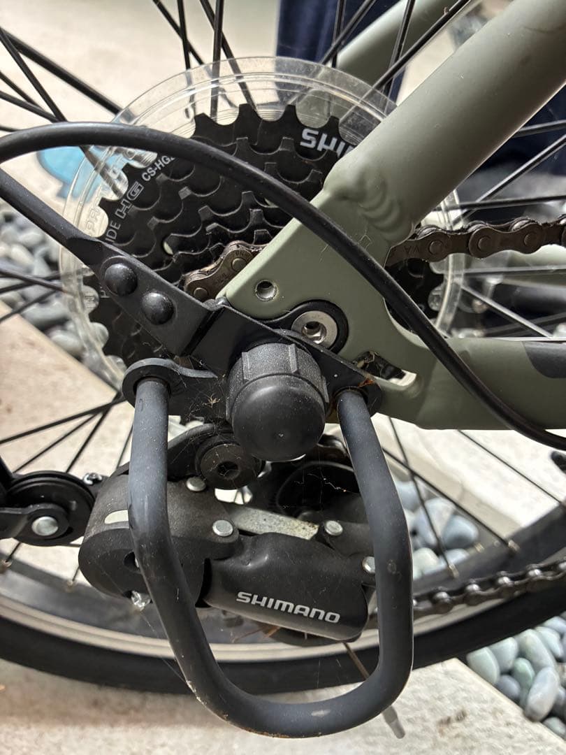 【京都】パナソニックの電動自転車 ベロスター・ミニ　BE-ELVS072