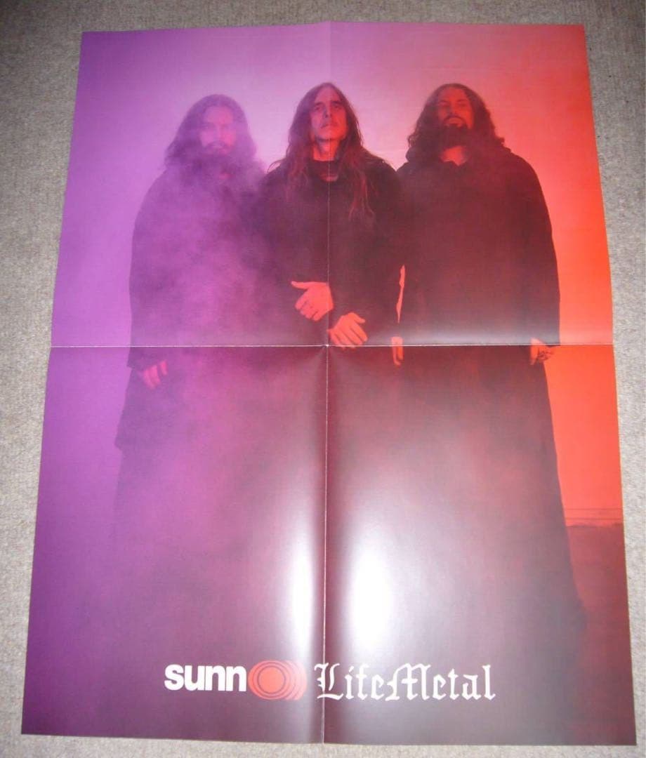 洋楽 Sunn O))) Life l 2LP Deluxe Edition
