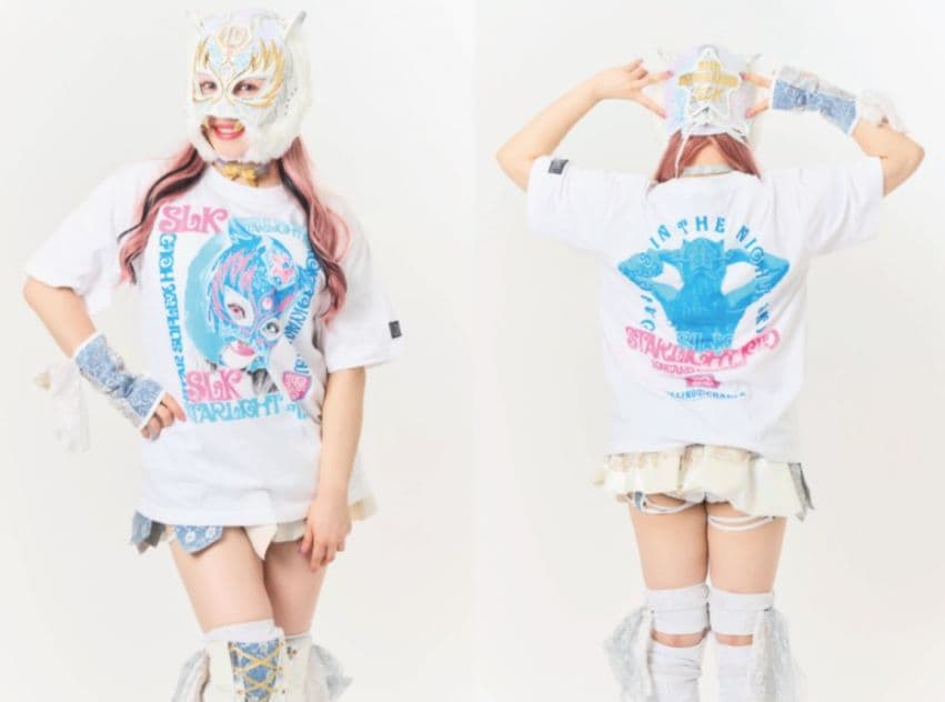 スターライトキッド　デビュー10周年記念　Tシャツ　XLサイズ　スターダム