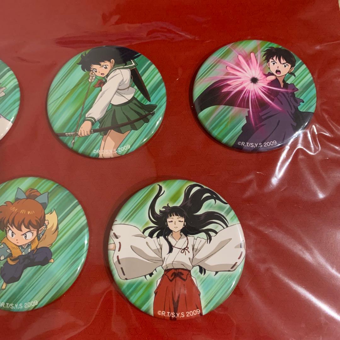 犬夜叉 和田薫 オーケストラ 缶バッジ セット ハンドタオル 新品未開封品