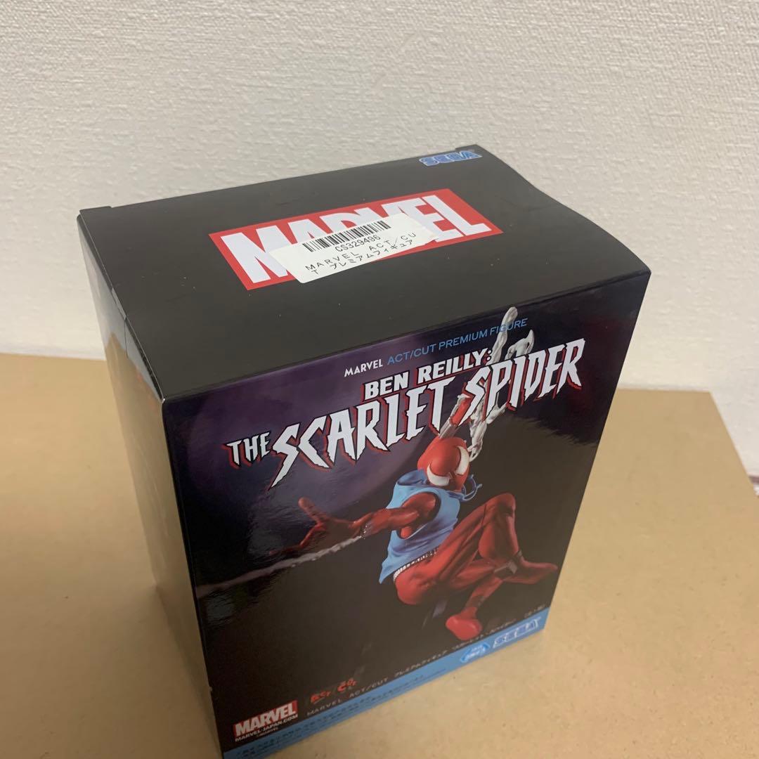 MARVEL ACT CUT プレミアムフィギュア スカーレット スパイダー