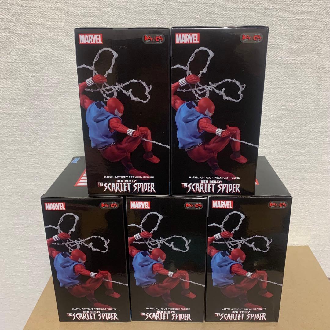 MARVEL ACT CUT プレミアムフィギュア スカーレット スパイダー