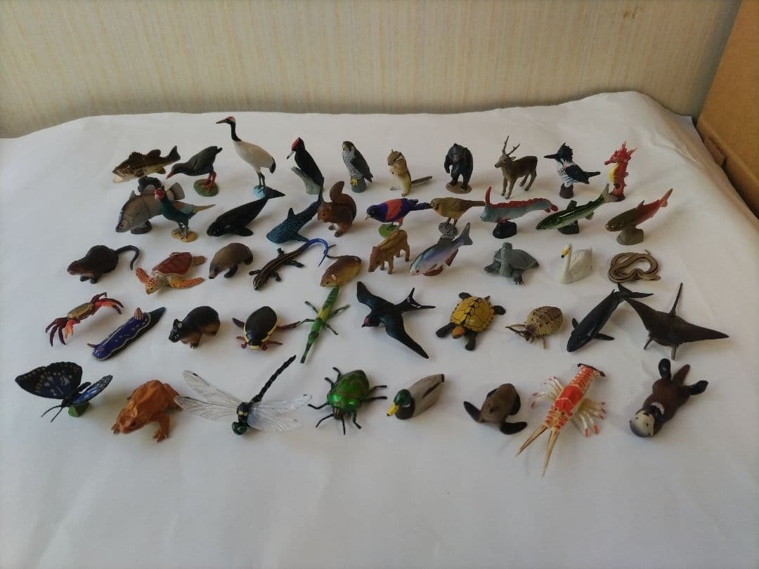 クリスマス特価!海洋堂チョコエッグ日本の動物第1弾〜4弾6弾ツチノコなど!