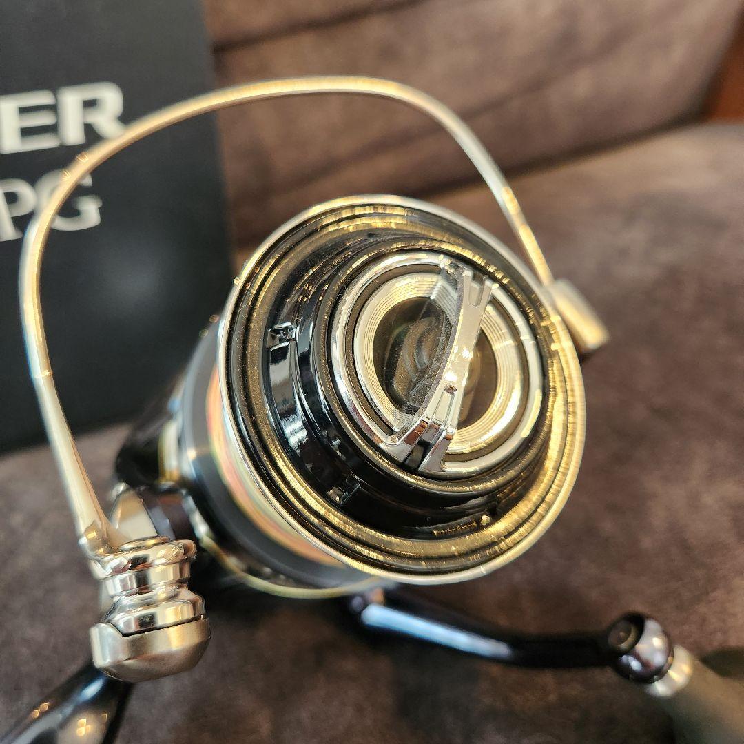 スピニングリール シマノ 21 ツインパワー SW 10000PG