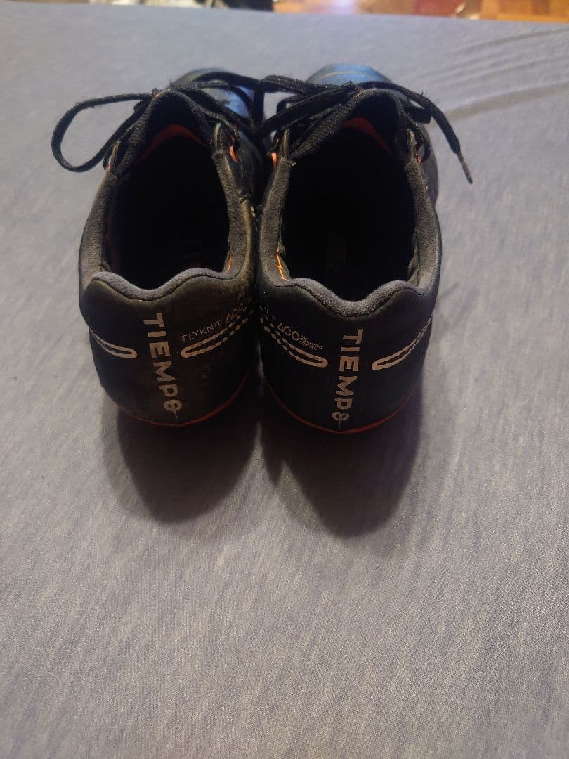 ナイキ　ティエンポレジェンド７ FG 黒　23cm　ACC表記