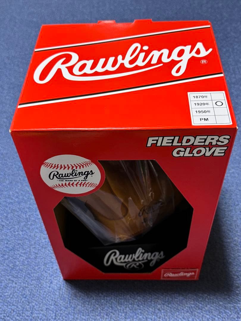 ローリングス 野球グローブの歴史・変遷 4点セット