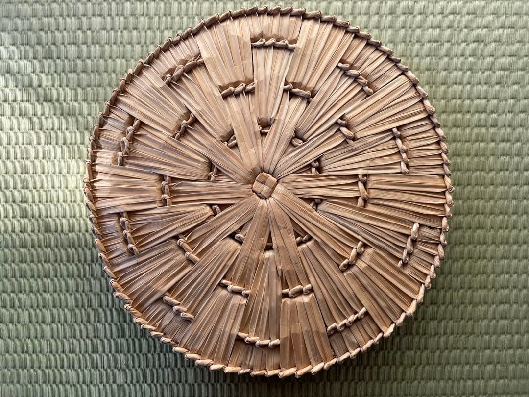 茶道具　円座　5客組　天然素材