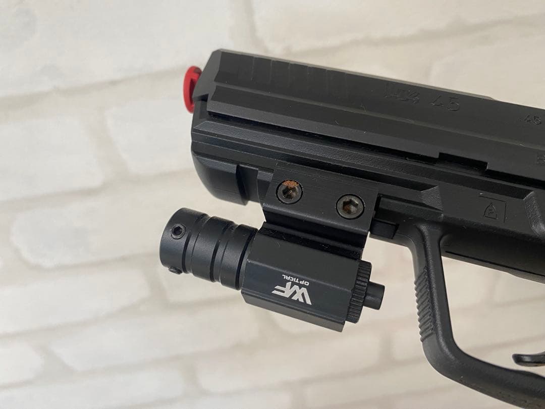 東京マルイ HK45 ガスブローバック レーザーサイト付