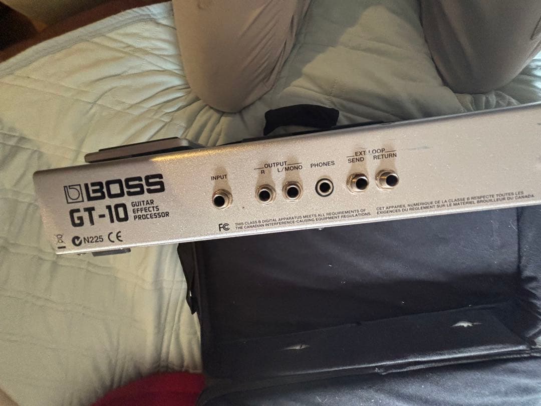 早い者勝ちBOSS GT-10 ギターエフェクター