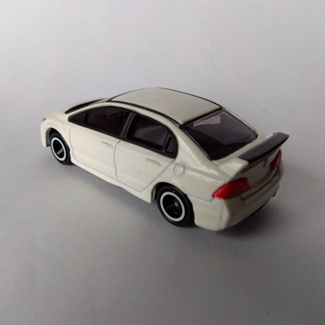トミカ シビックタイプR (FD2型)ミニカー 3台セット