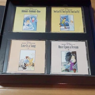 Disney's  MUSIC OF DREAM  CD10枚set