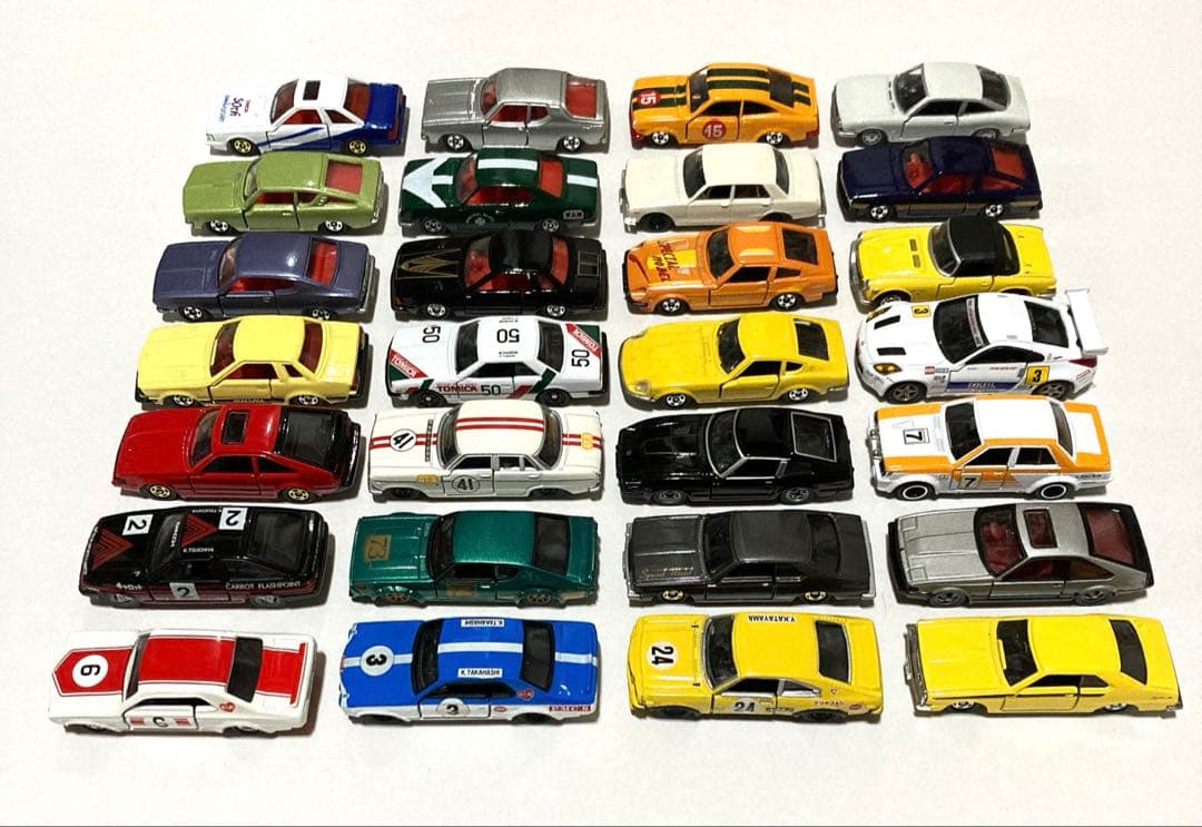 トミカ 箱無し　28台