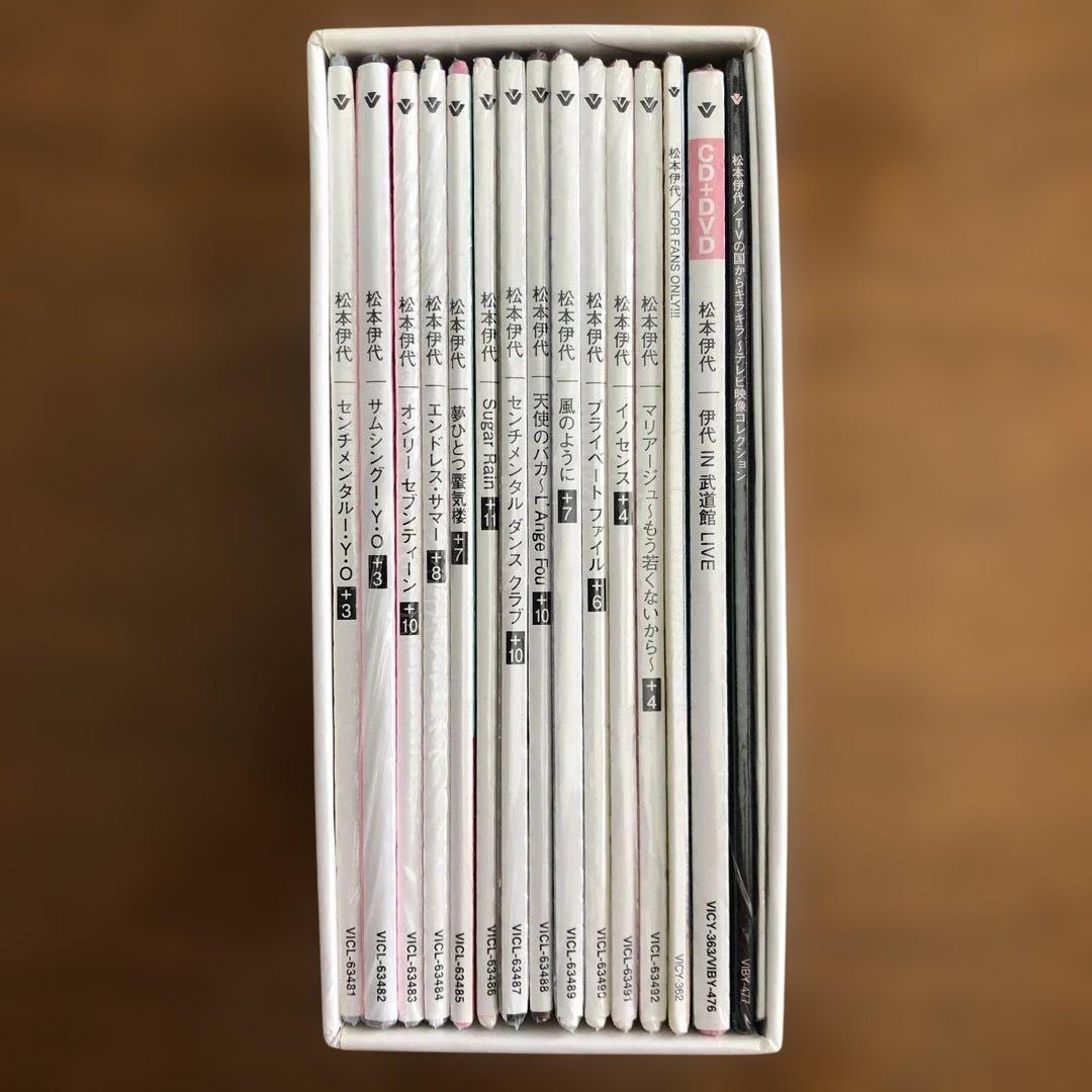 松本伊代 SWEET 16 BOX