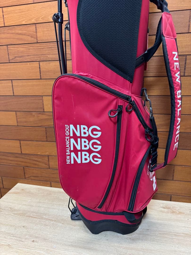 NEW BALANCE/ニューバランス スタンド式キャディバッグ