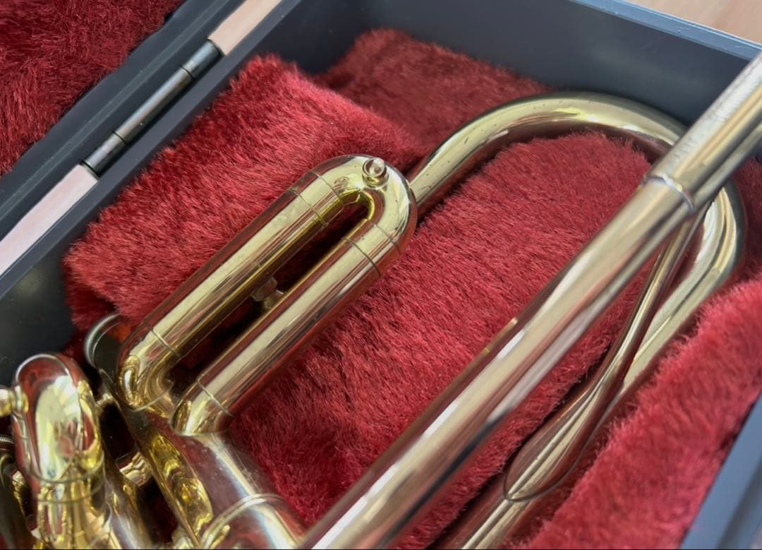 【中古】YAMAHA YTR-235 トランペット 本体 ケース付き