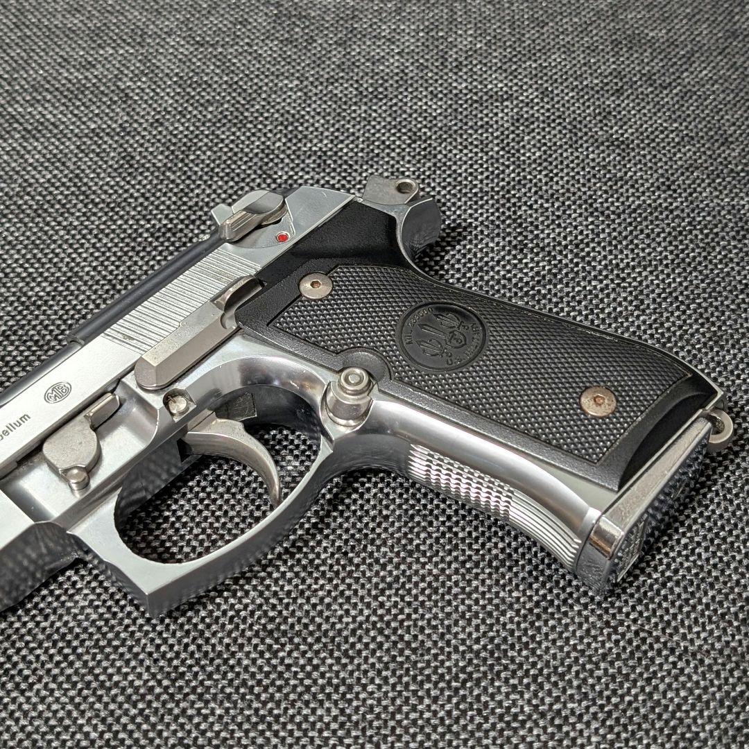 【希少】東京マルイ ベレッタM9A1 ステンレス ガスブローバック 生産終了品