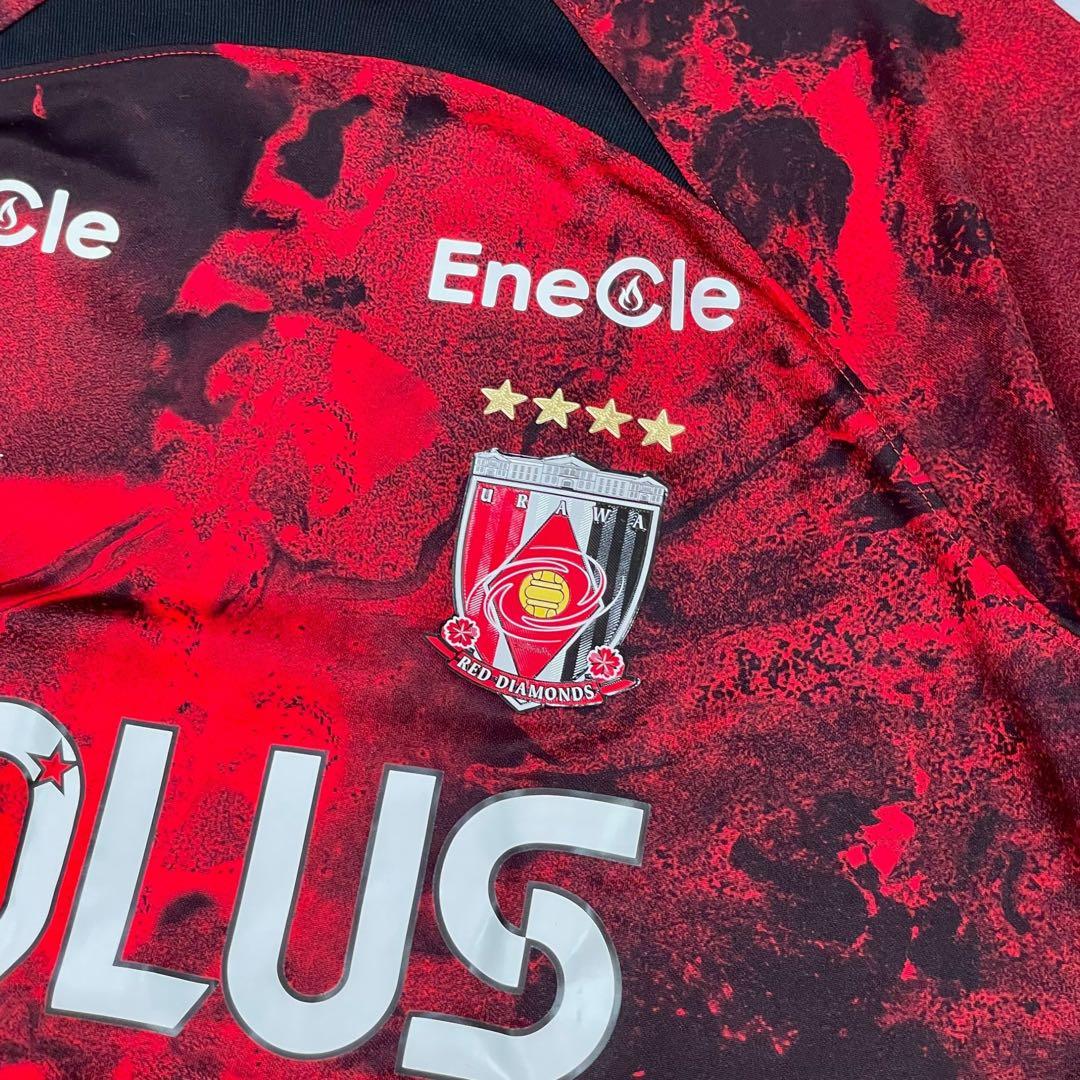 【極美品】2024 浦和レッズ #2 酒井宏樹 ホーム ユニフォーム NIKE