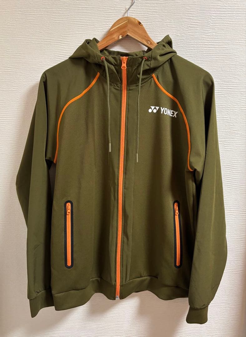 YONEX ヨネックス ユニスウェットパーカー 50157Y オイルブラウン L