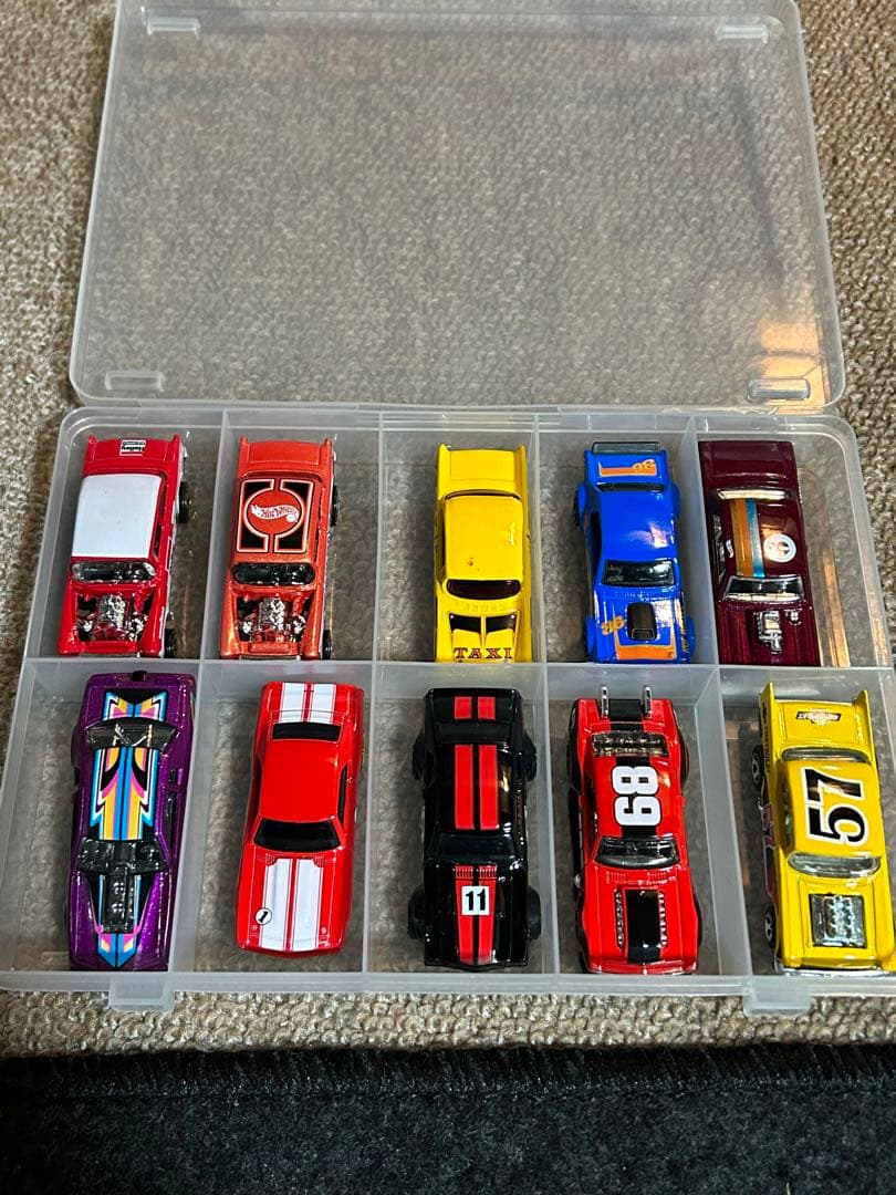 ホットウィール ルースセット